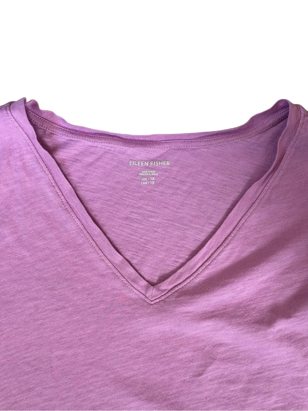 Eileen Fisher relaxed neck